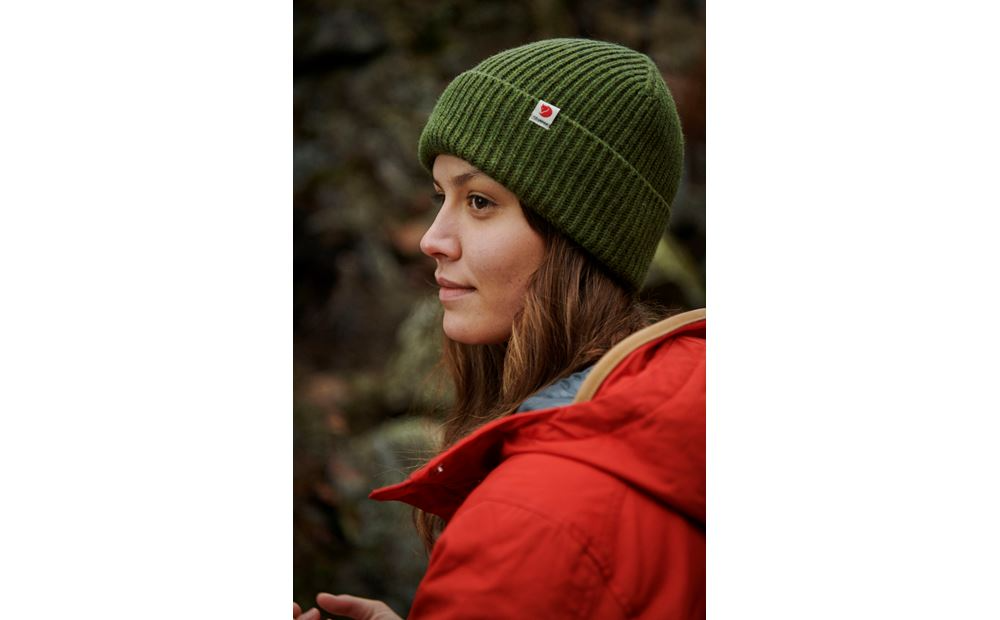 Fjallraven LOGO TAB HAT 羊毛保暖帽